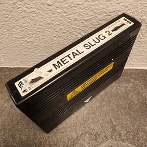 Game -  Metal Slug 2 - Neo Geo MVS - SNK